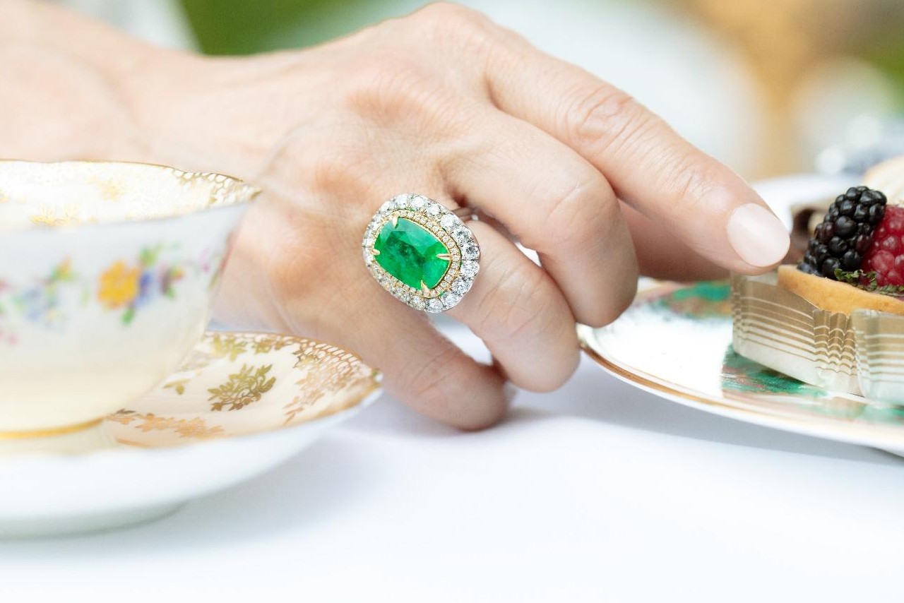 emerald ring