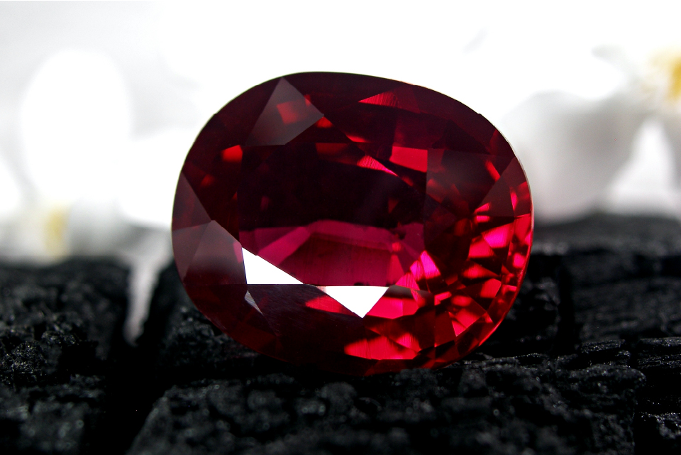 Image title ruby gemstone