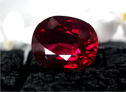 Image title ruby gemstone