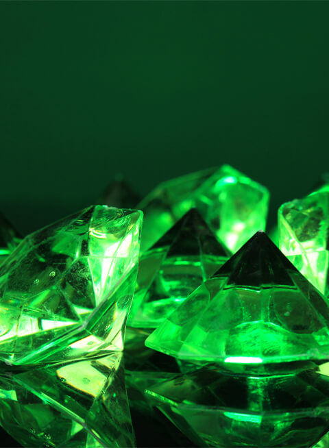 Image title guide to different gemstones