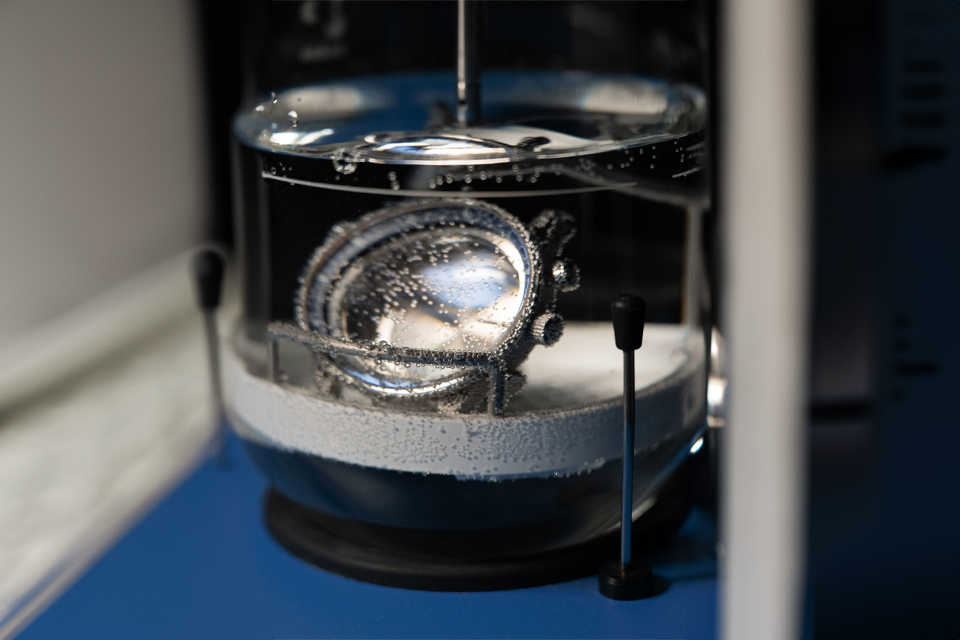 Image title gasket of watch