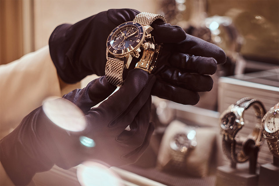 Image title craftsmanship and expert watch services