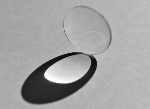 Image title crystal of a watch