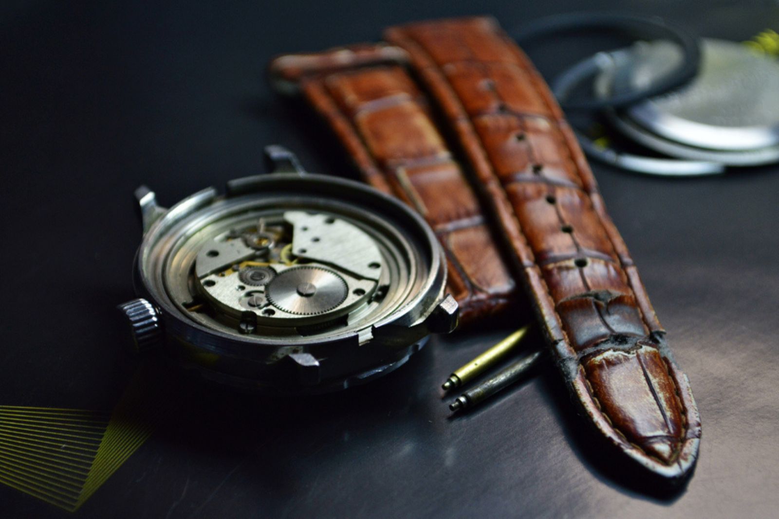 Image title watch strap with humbertown jewellers