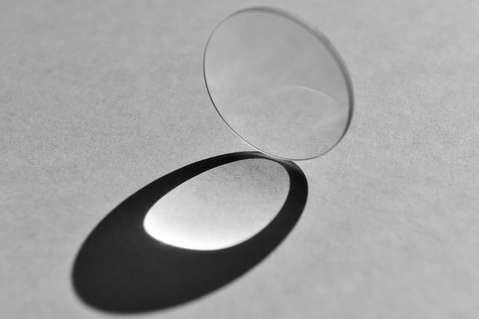 Image title crystal of a watch