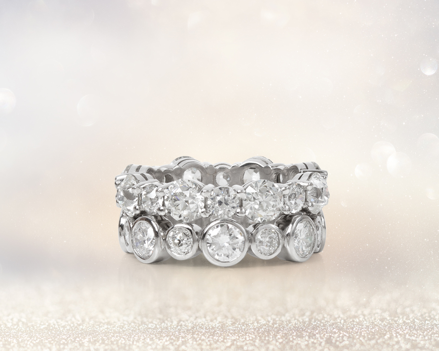 eternity bands