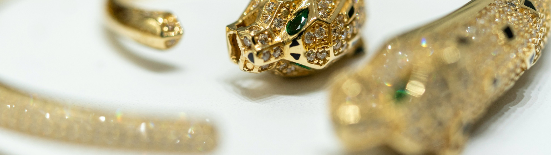 gold animal jewellery