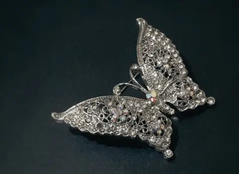 butterfly jewellery
