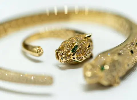 gold animal jewellery