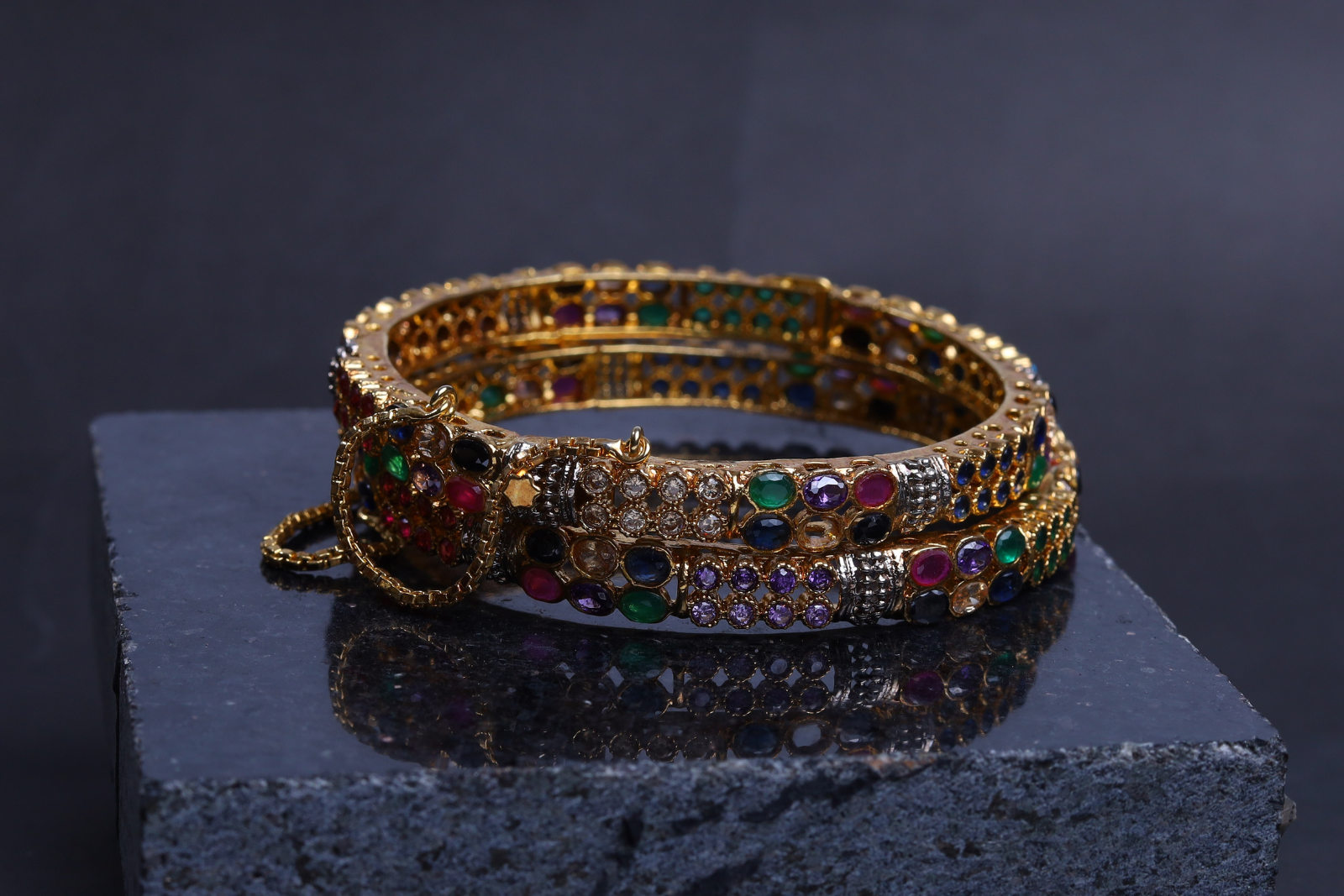 colour in high and fine jewellery