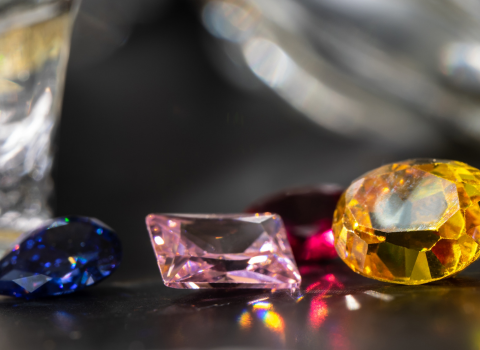 high jewellery design and flowers