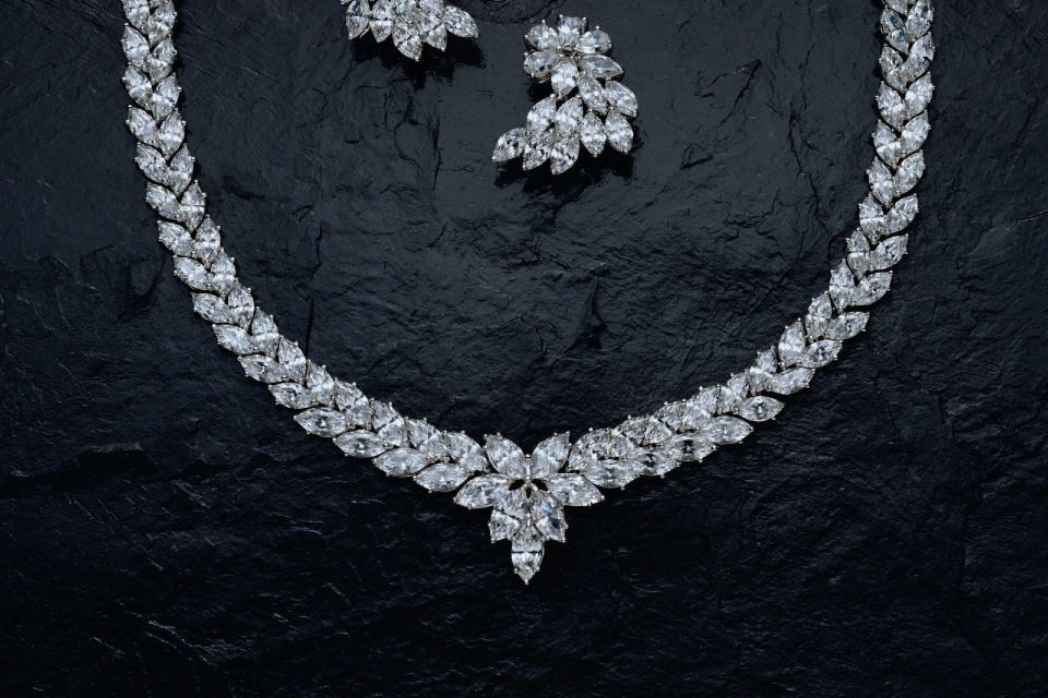 Image title high jewellery diamond necklace