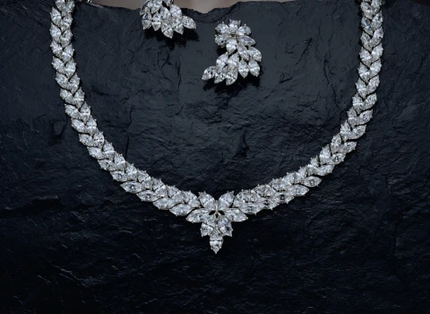 Image title high jewellery diamond necklace