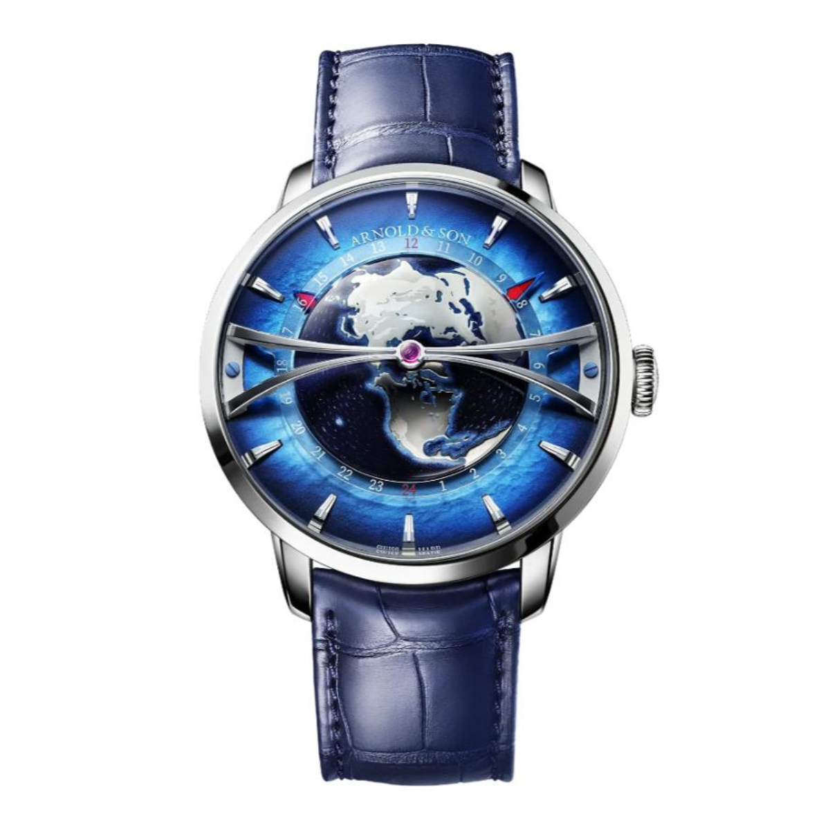 Globetrotter Watch 1WTAX.U02C.C183C