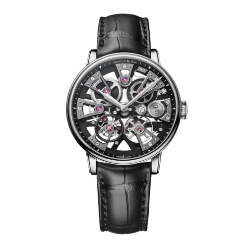 Arnold Son Nebula Watch 1NECS.B03A.C180A Humbertown Jewellers