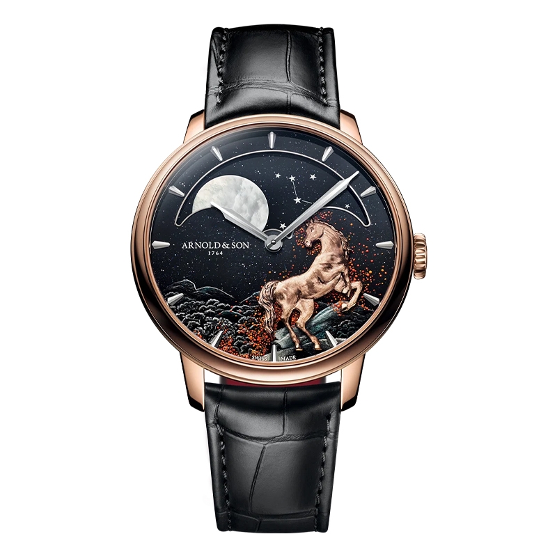 PM RG Horse 38mm Watch 1GLBR.Z11A.C1293A