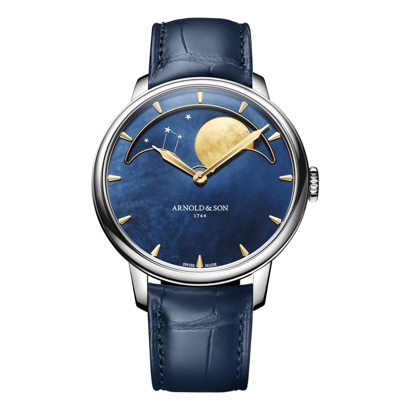 PM Steel 41.5mm Blue Watch 1GLBS.M03A.C263S