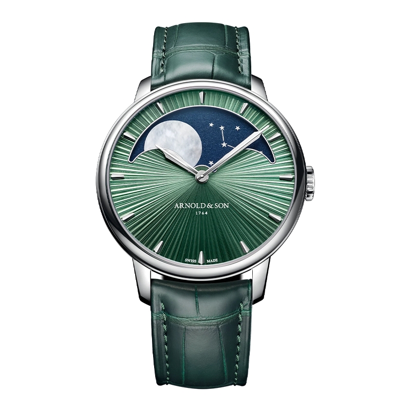 PM Platinum 41.5mm Fern Green Watch 1GLBX.F01A.C285X