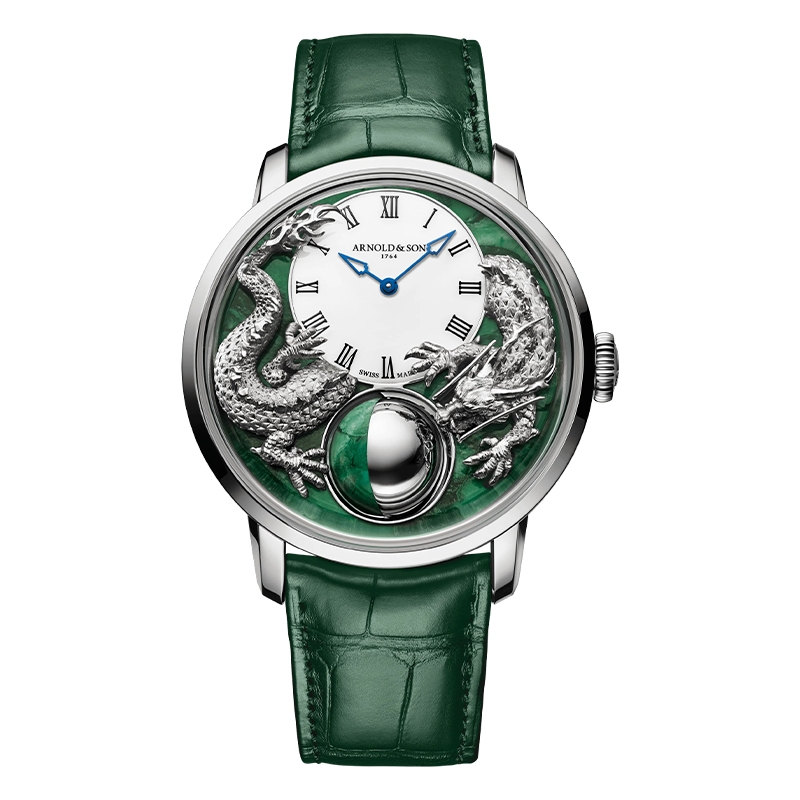 Luna Magna Platinum Dragon Verdite Watch 1LMAX.Z05A.C1437C