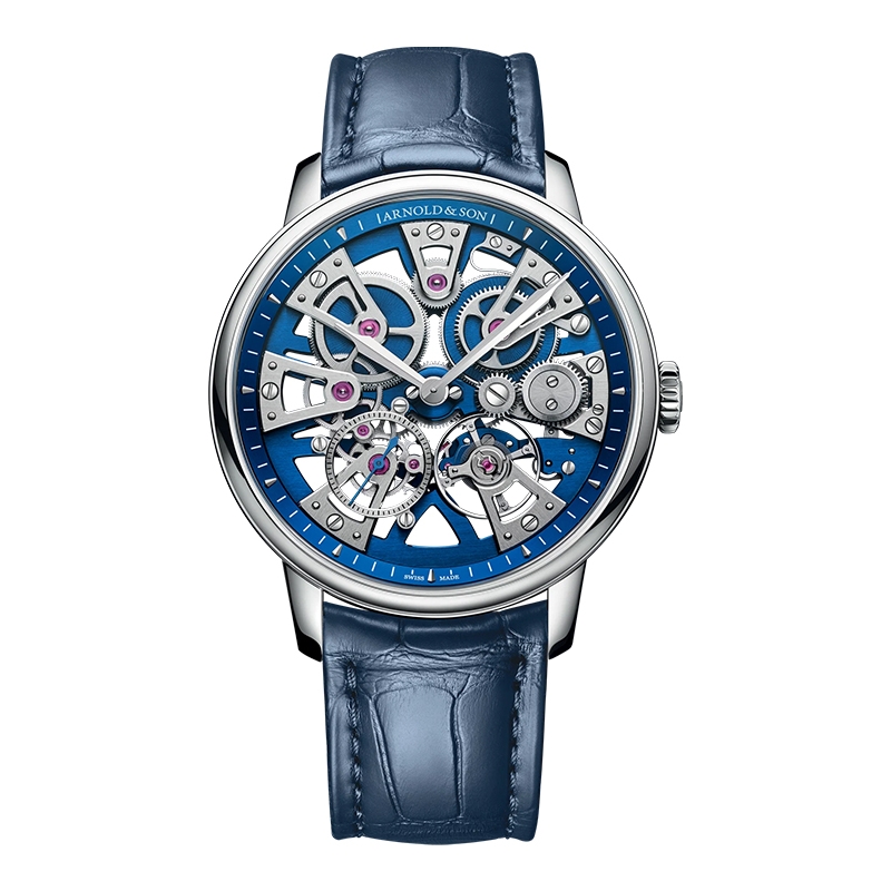 Nebula blue alligator strap 40mm Watch 1NEGS.U01A.C1235S
