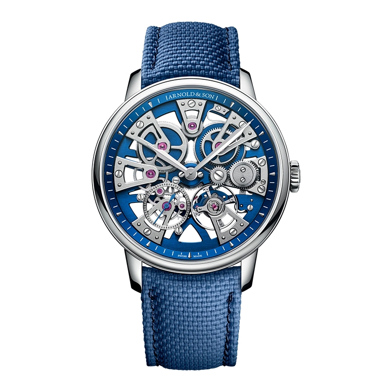 Nebula blue rubber strap 40mm Watch 1NEGS.U01A.K0243S