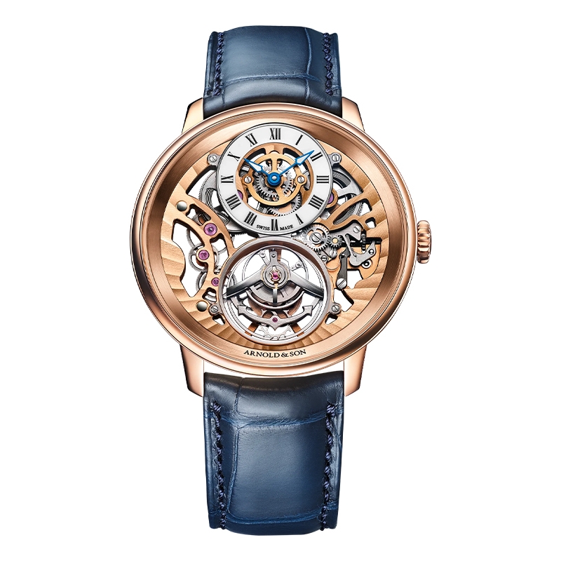 UTT Red Gold 41.5mm Skeleton Watch 1UTBR.Z01A.C246R