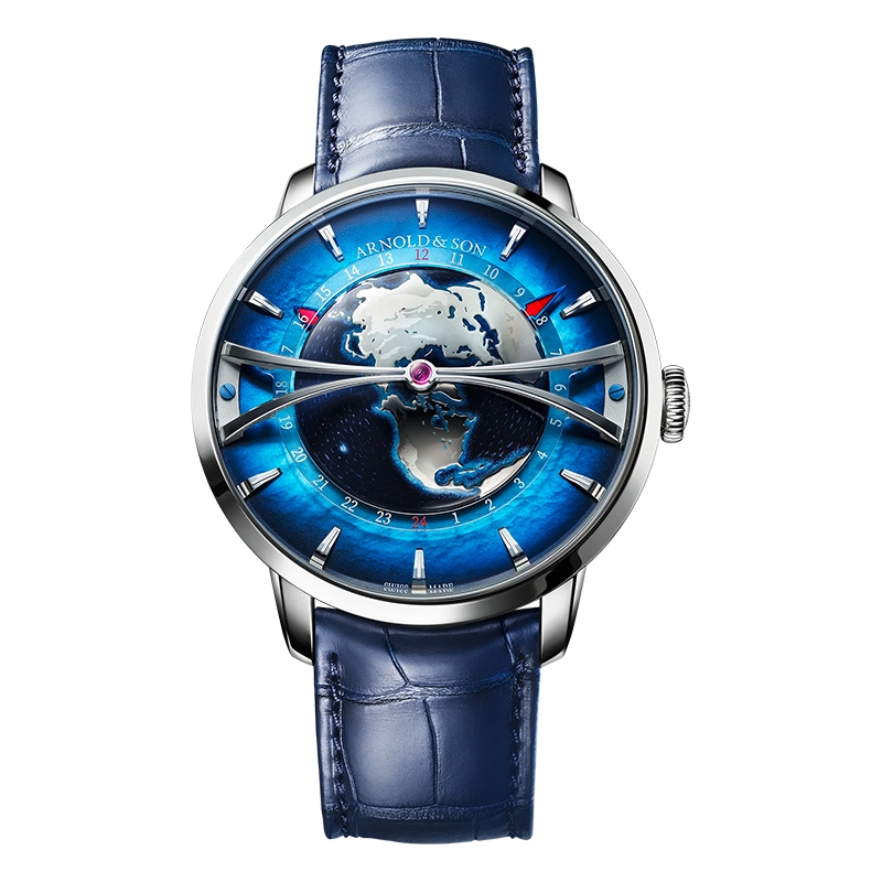 Globetrotter Platinum 45mm Watch 1WTAX.U02C.C183C