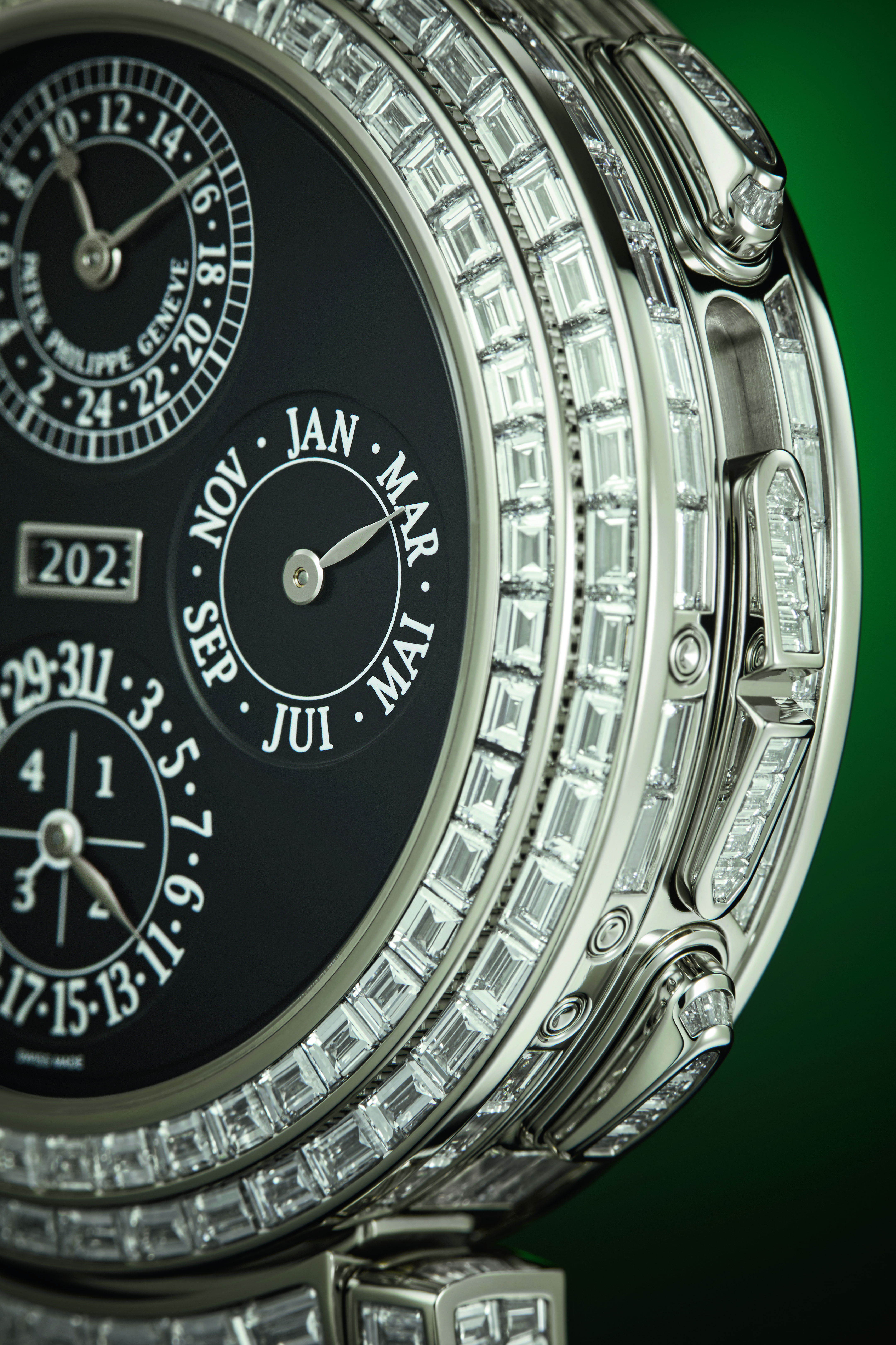 the watch of patek philippe