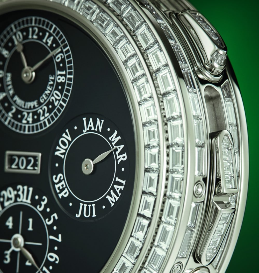 the watch of patek philippe