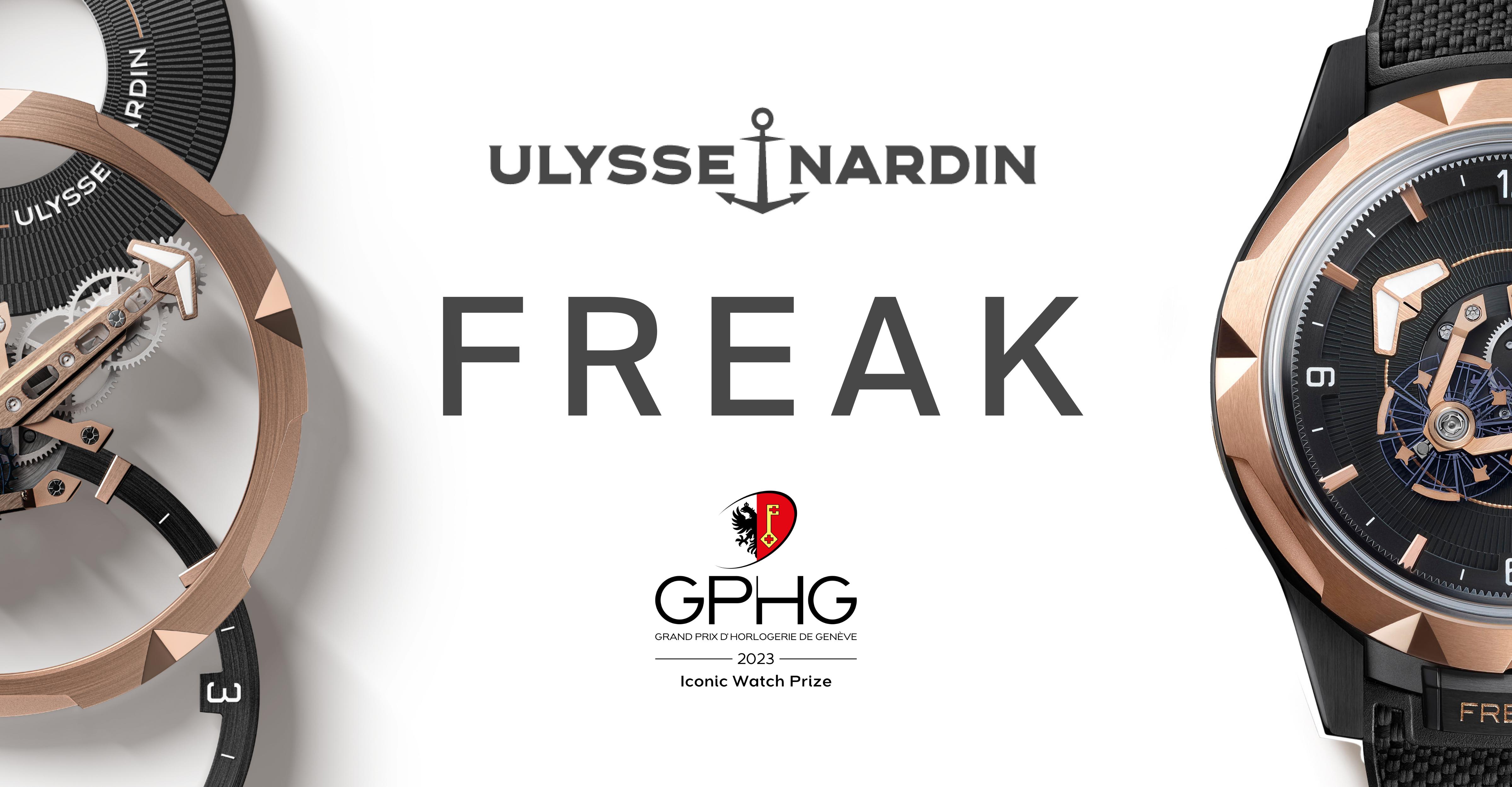 Freak next ulysse nardin hot sale