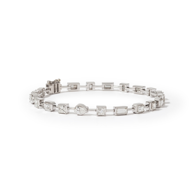 The Diamond Symphony Bracelet