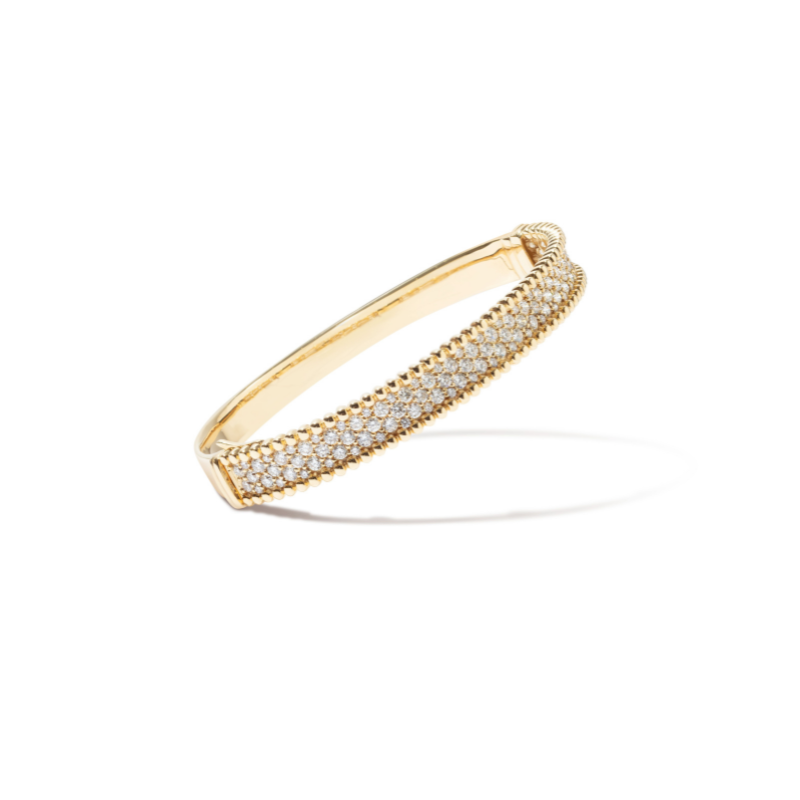 The Diamond Duet Bracelet The Diamond Duet Bracelet