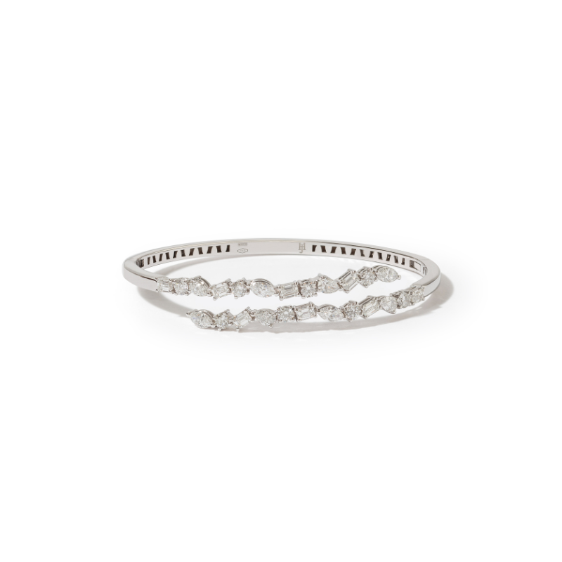 The Diamond Wrap Bracelet The Diamond Wrap Bracelet