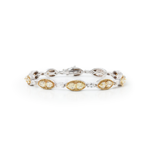 The Diamond Ensemble Bracelet