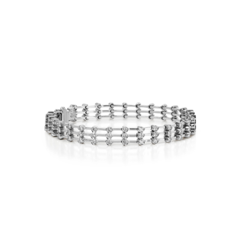 The Diamond Palisade Bracelet