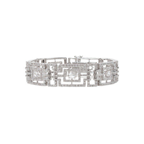 The Art Deco Diamond Bracelet