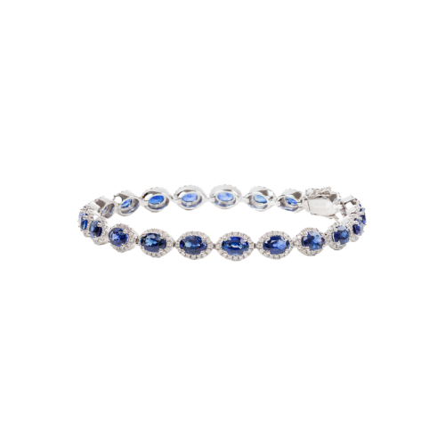 The Oval Sapphire Bracelet