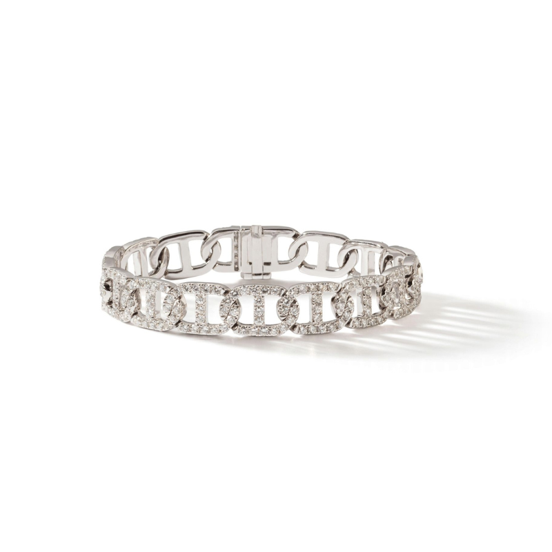 The Diamond Tandem Bracelet