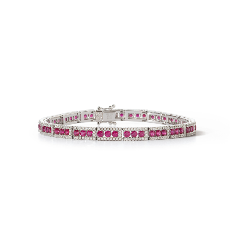 The Ruby Diamond Bracelet thumbnail 1