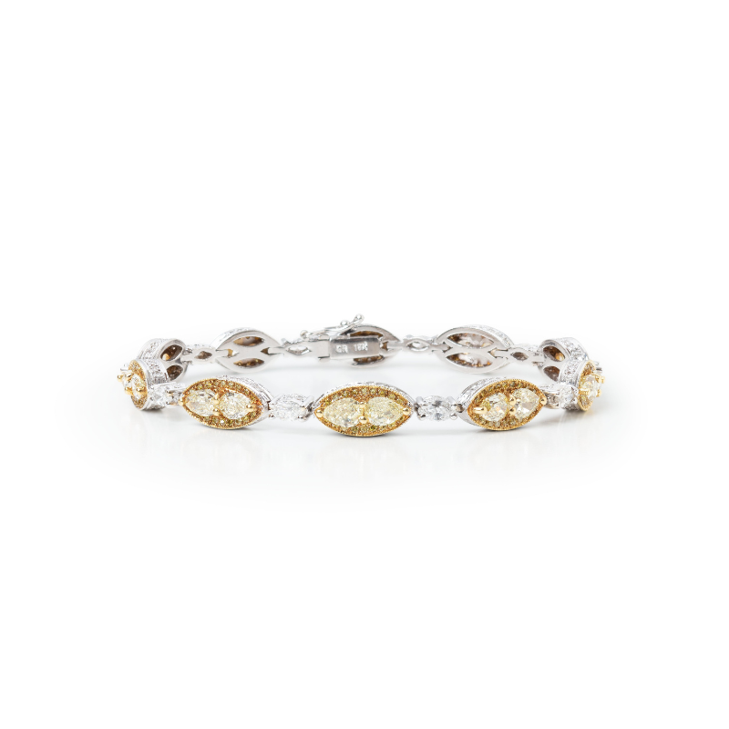 The Diamond Ensemble Bracelet