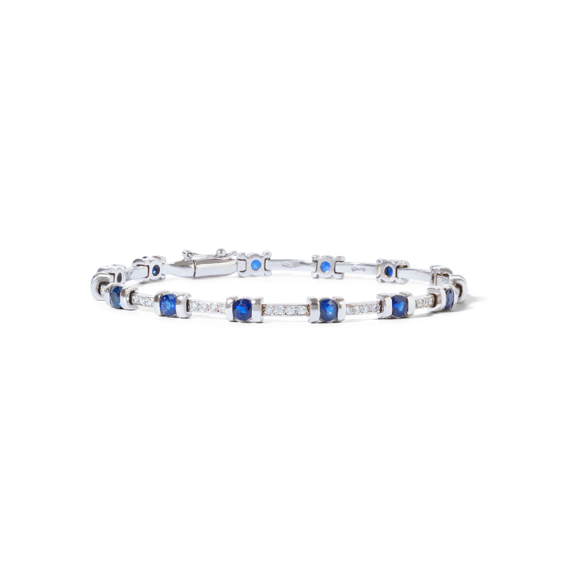 The Sapphire Haven Bracelet