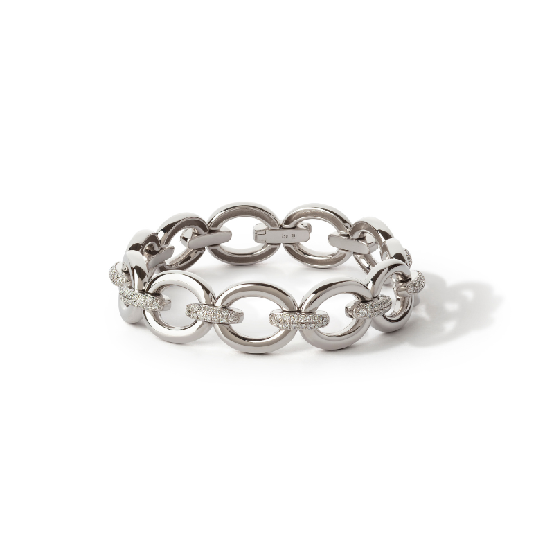 The Cascading Link Bracelet - WG thumbnail 1