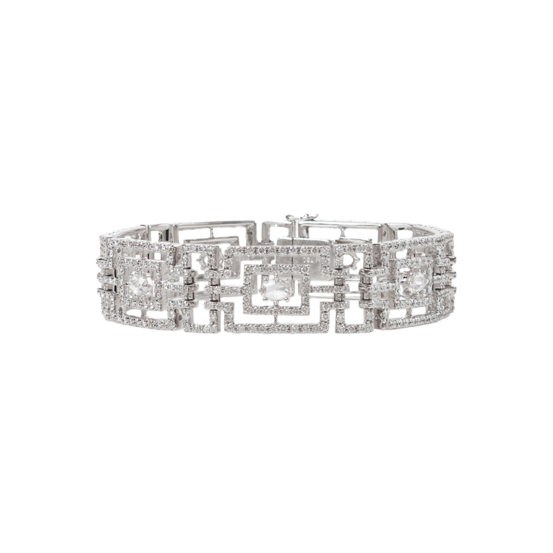 The Art Deco Diamond Bracelet