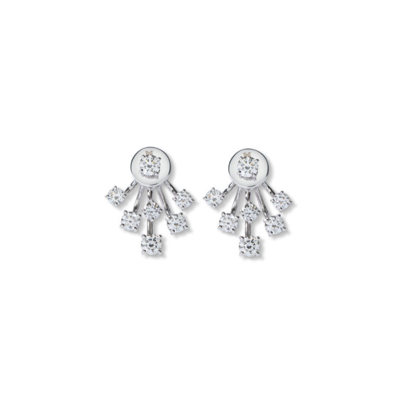 The Diamond Mosaic Earring/Single The Diamond Mosaic Earring/Single