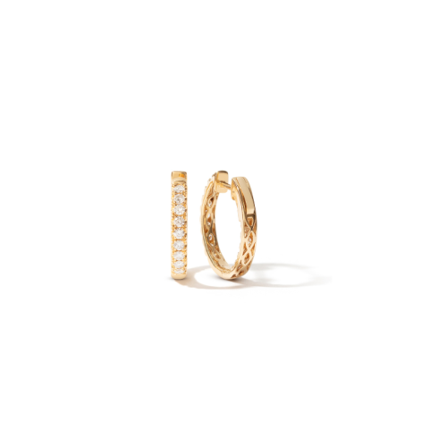 The Diamond Hoops YG