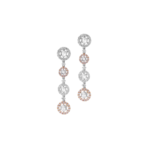 The Cascade Diamond Earrings