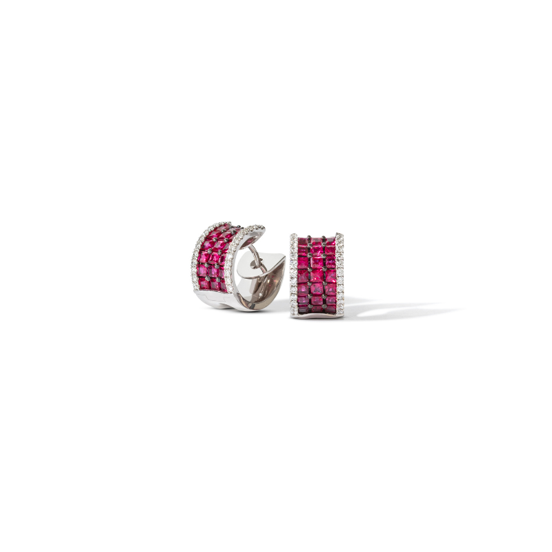 The Signature Ruby Earrings