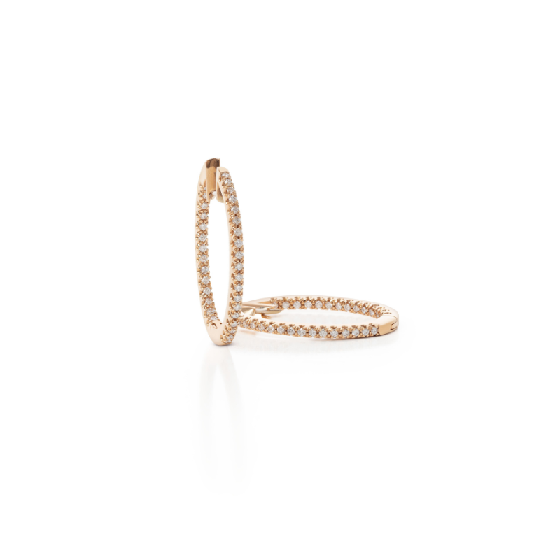 The Gold Hoop Earrings
