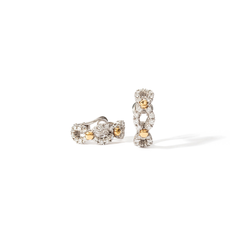 The Diamond Current Earrings