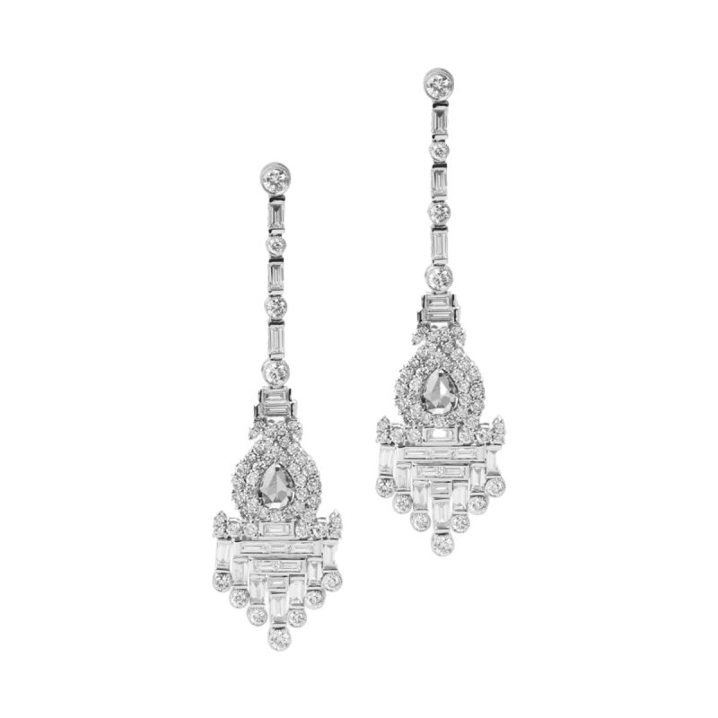 The Chandelier Diamond Earrings